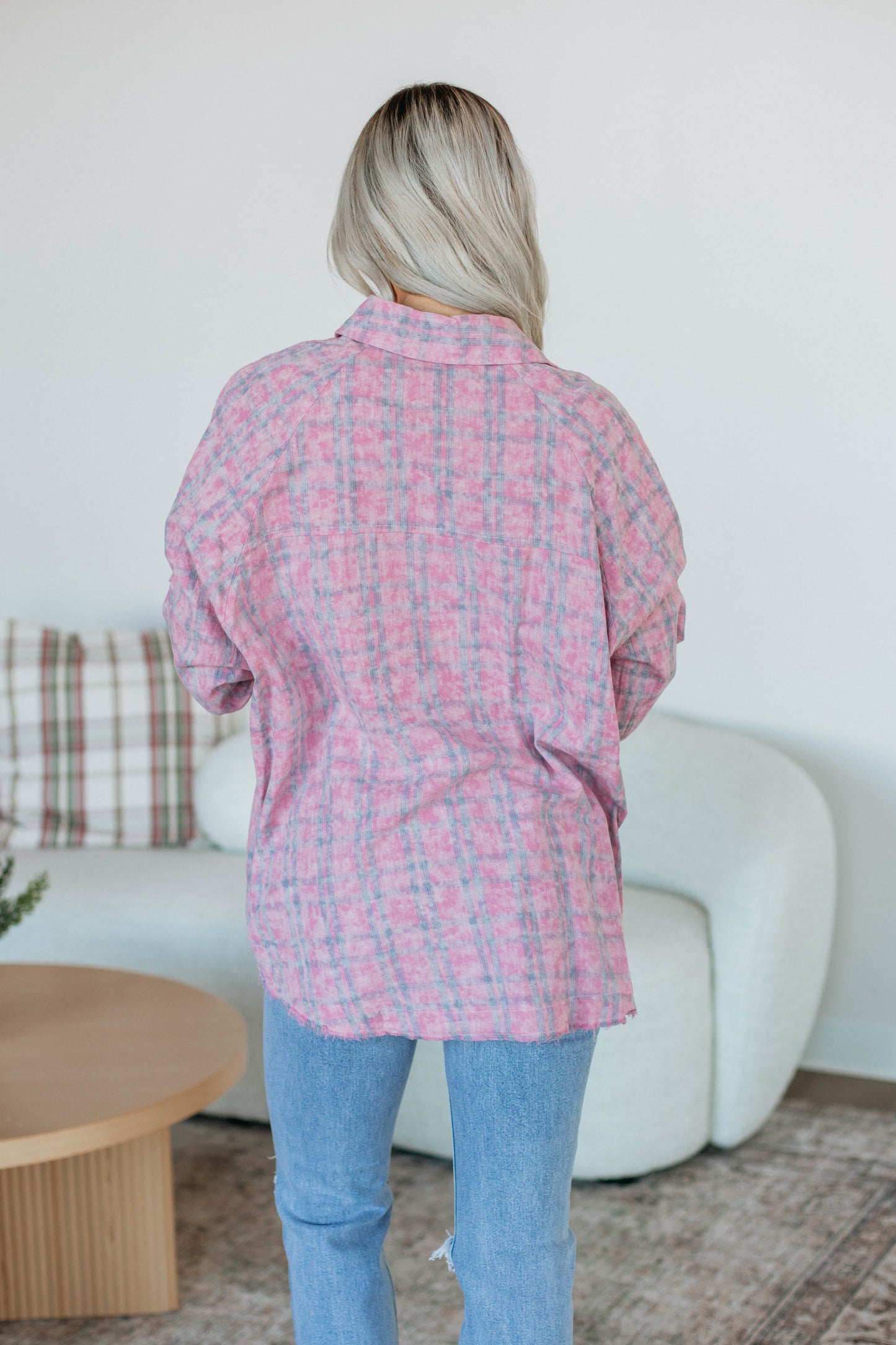 Amrie Flannel Top