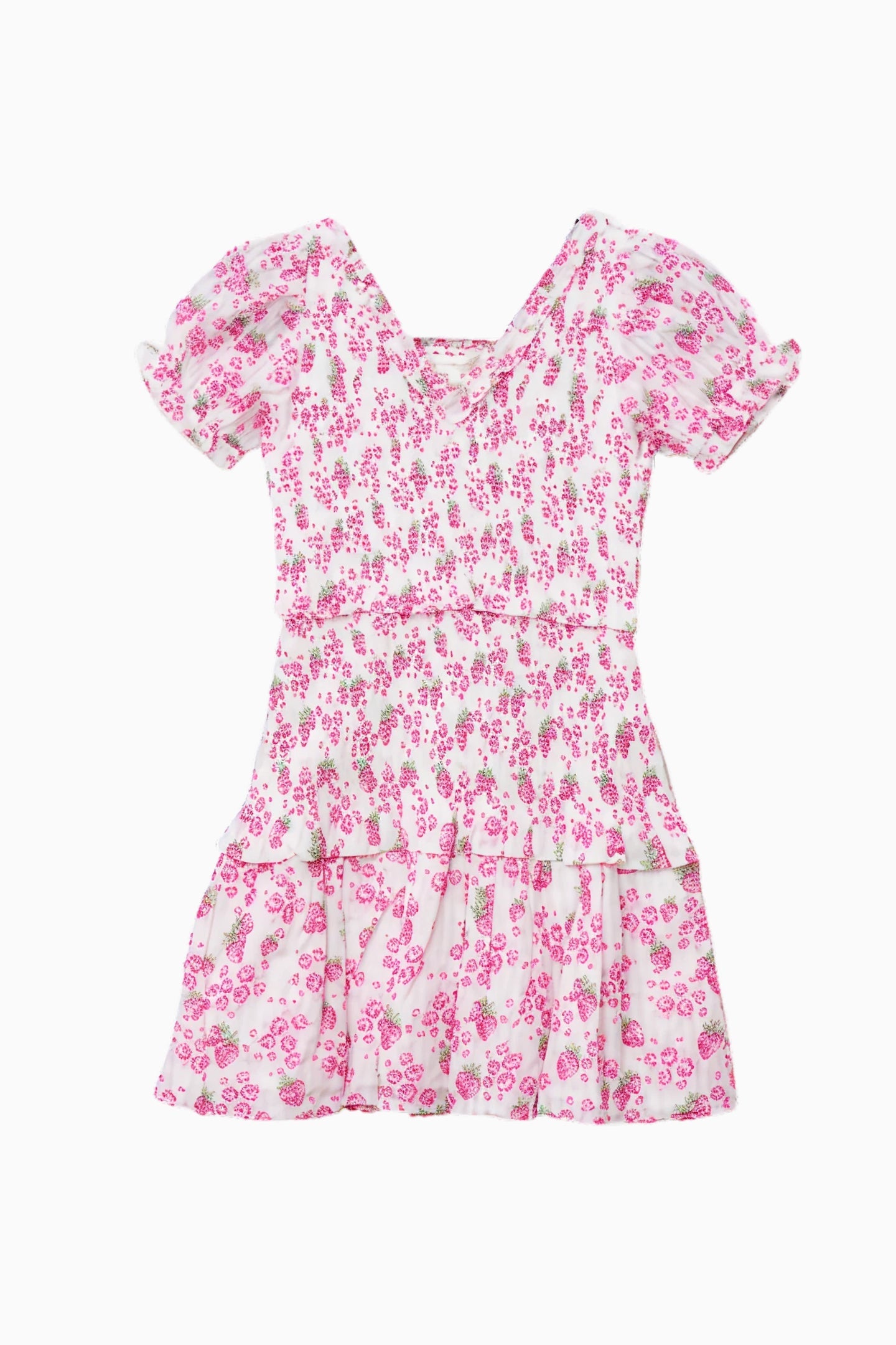 Girls Banson Summer Heirloom Print Dress