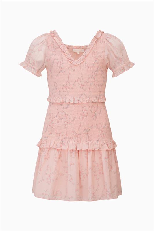 Girls Banson Luna Rosa Fleur Dress