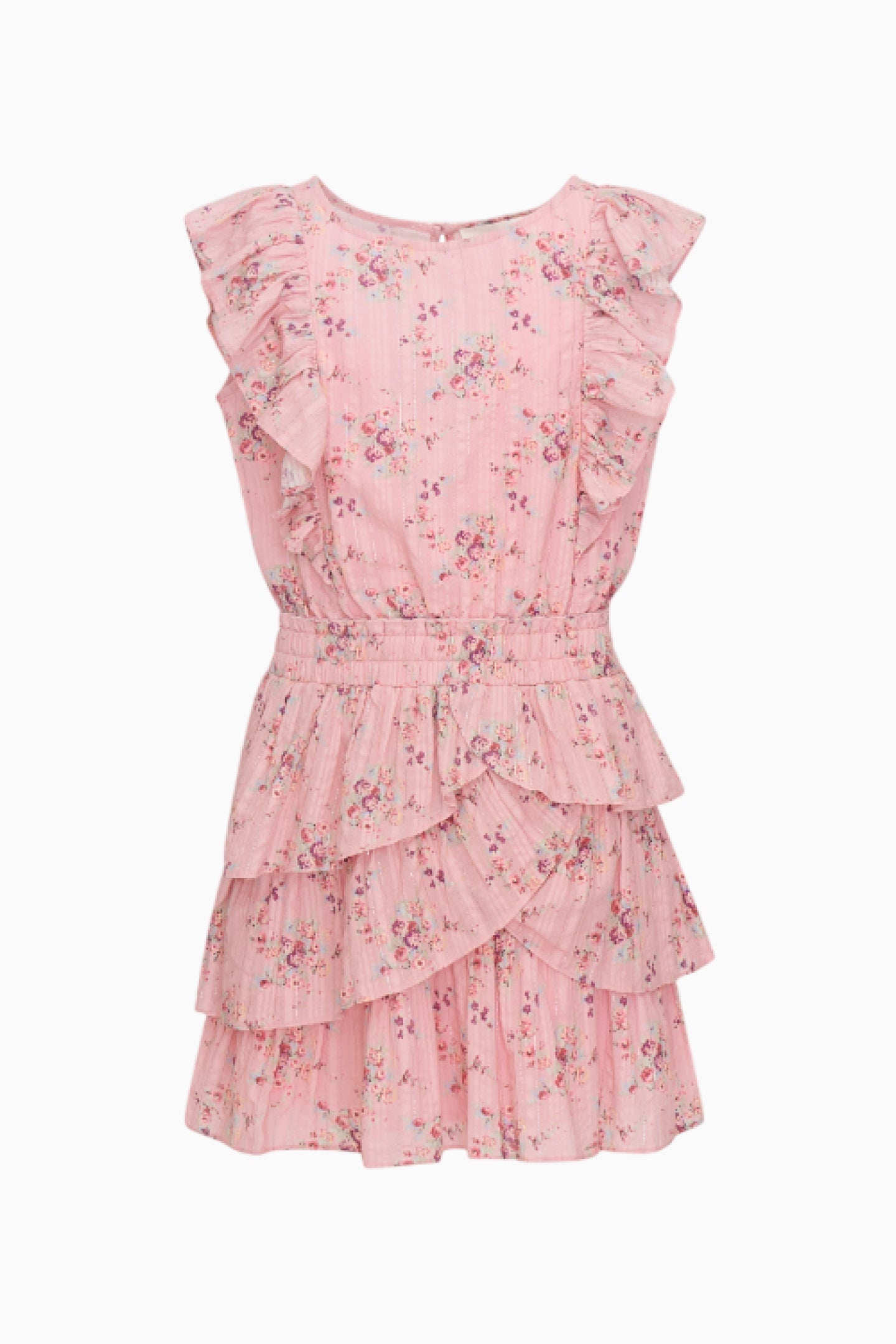 Girls Decker Upcycled Cotton Dress