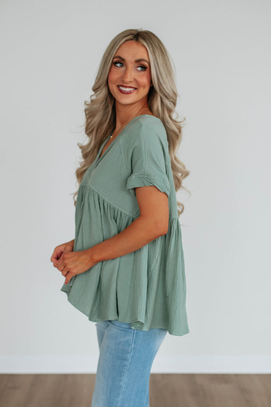 Abilene Babydoll Top