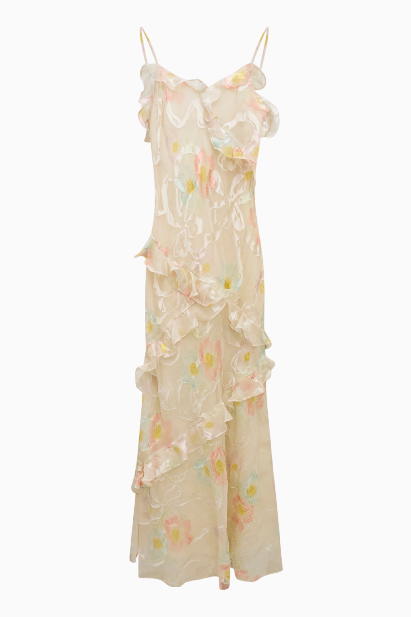 Girls Mini Rialto Silk-Blend Dress