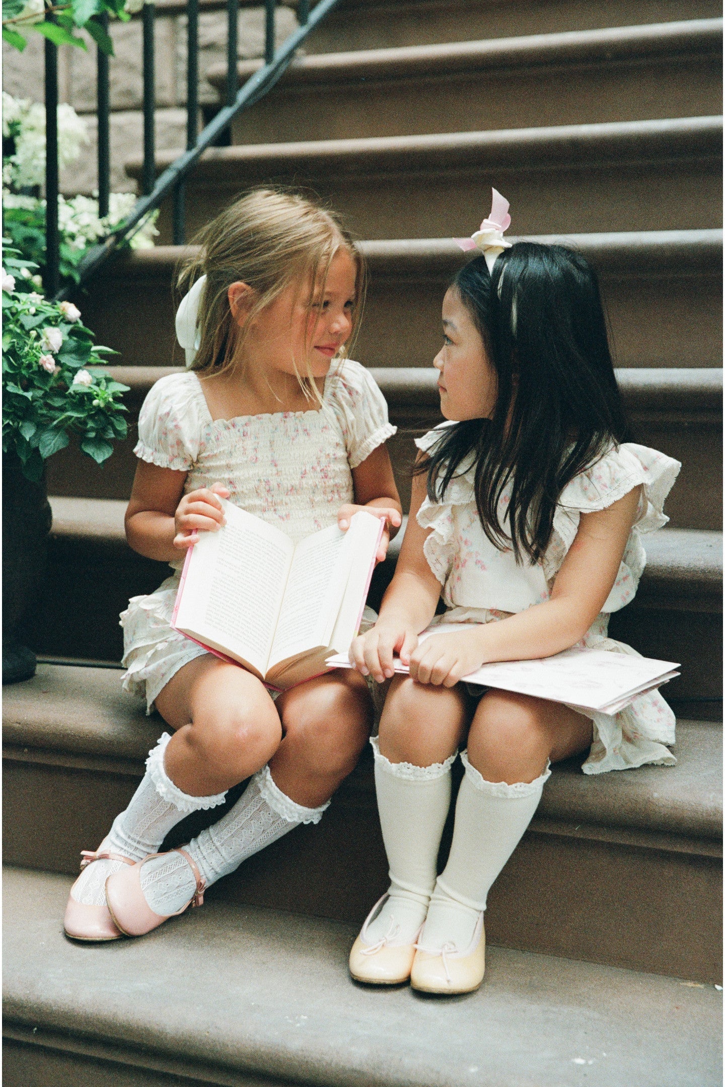 Girls Decker Luna Rosa Fleur Dress