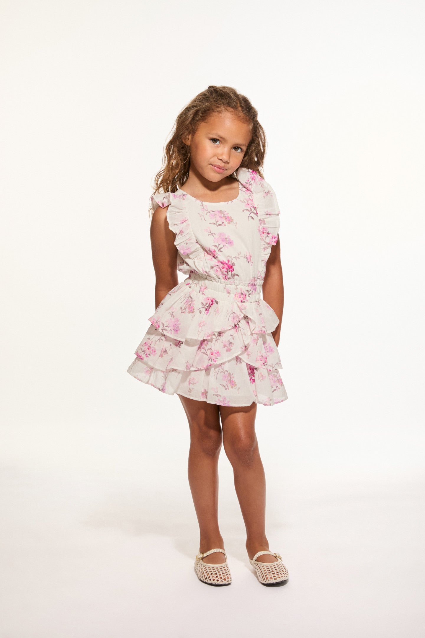 Girls Decker Upcycled Cotton Dress