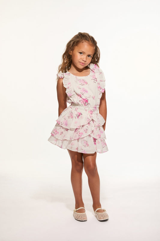 Girls Decker Upcycled Cotton Dress