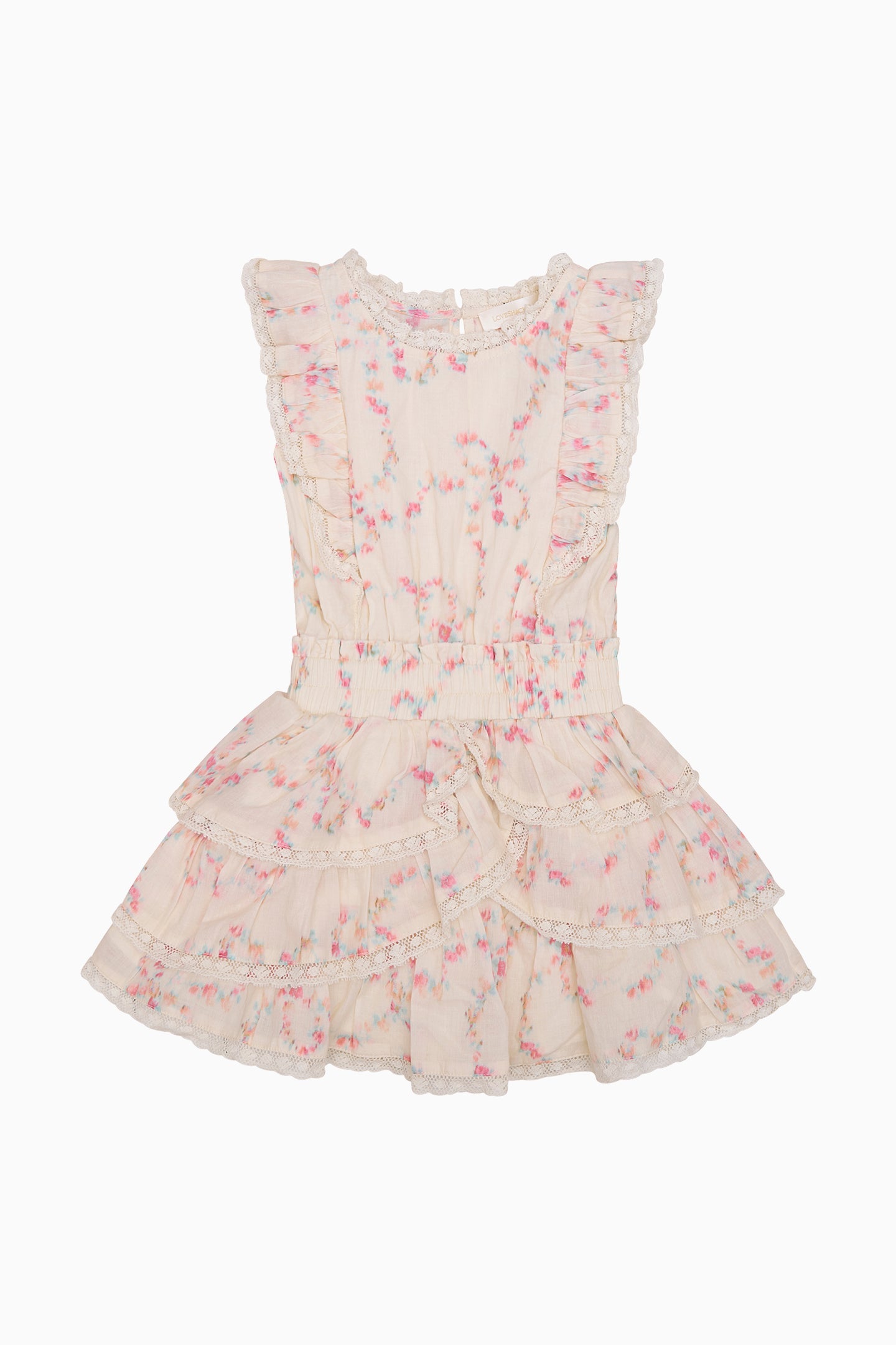 Girls Decker Luna Rosa Fleur Dress