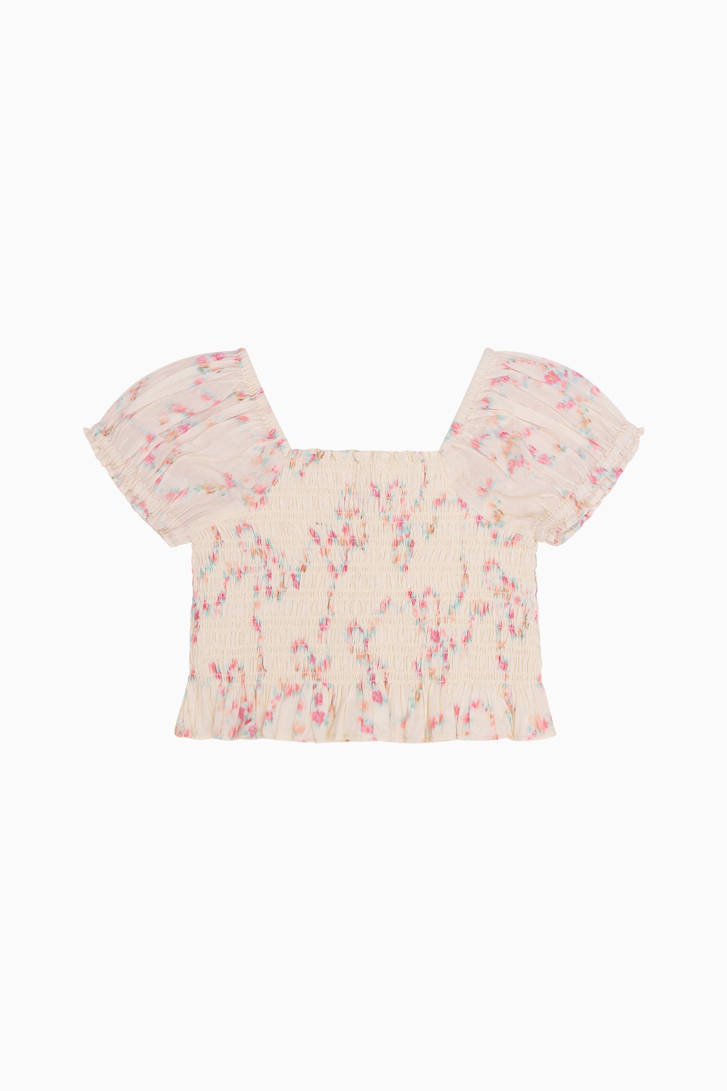 Girls Fabielle Luna Rosa Fleur Top