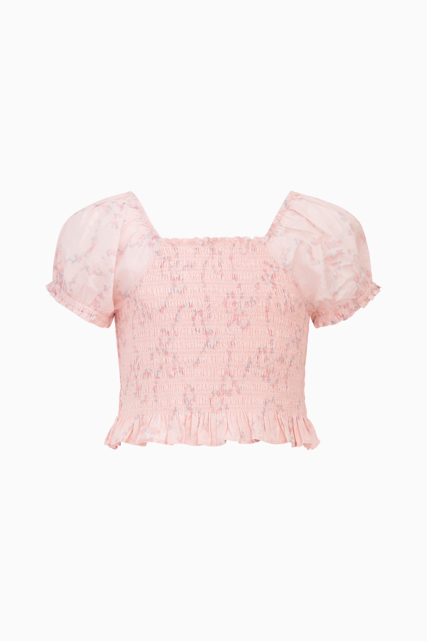 Girls Fabielle Luna Rosa Fleur Top