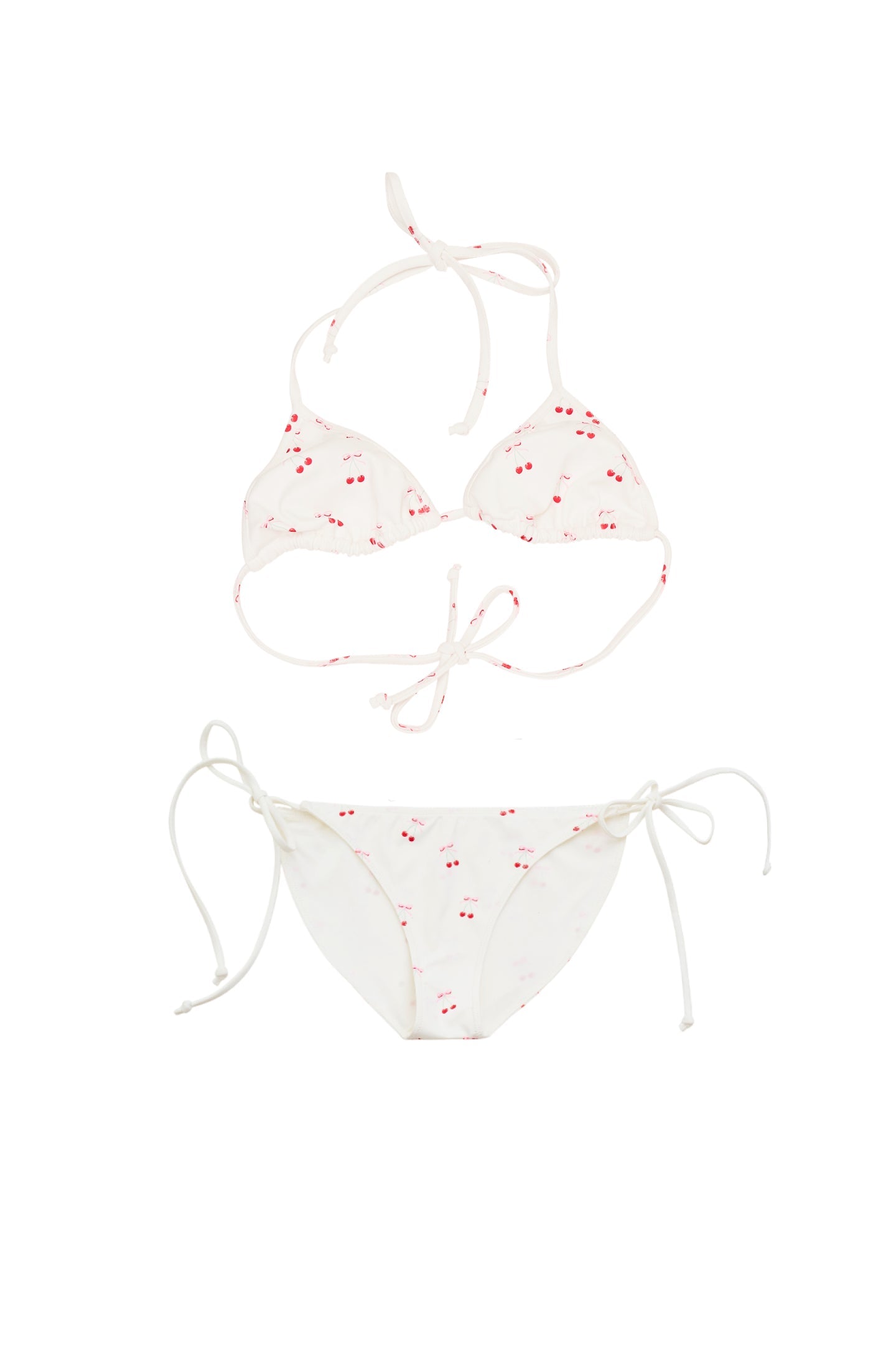 Girls Finnie Cherry Bikini