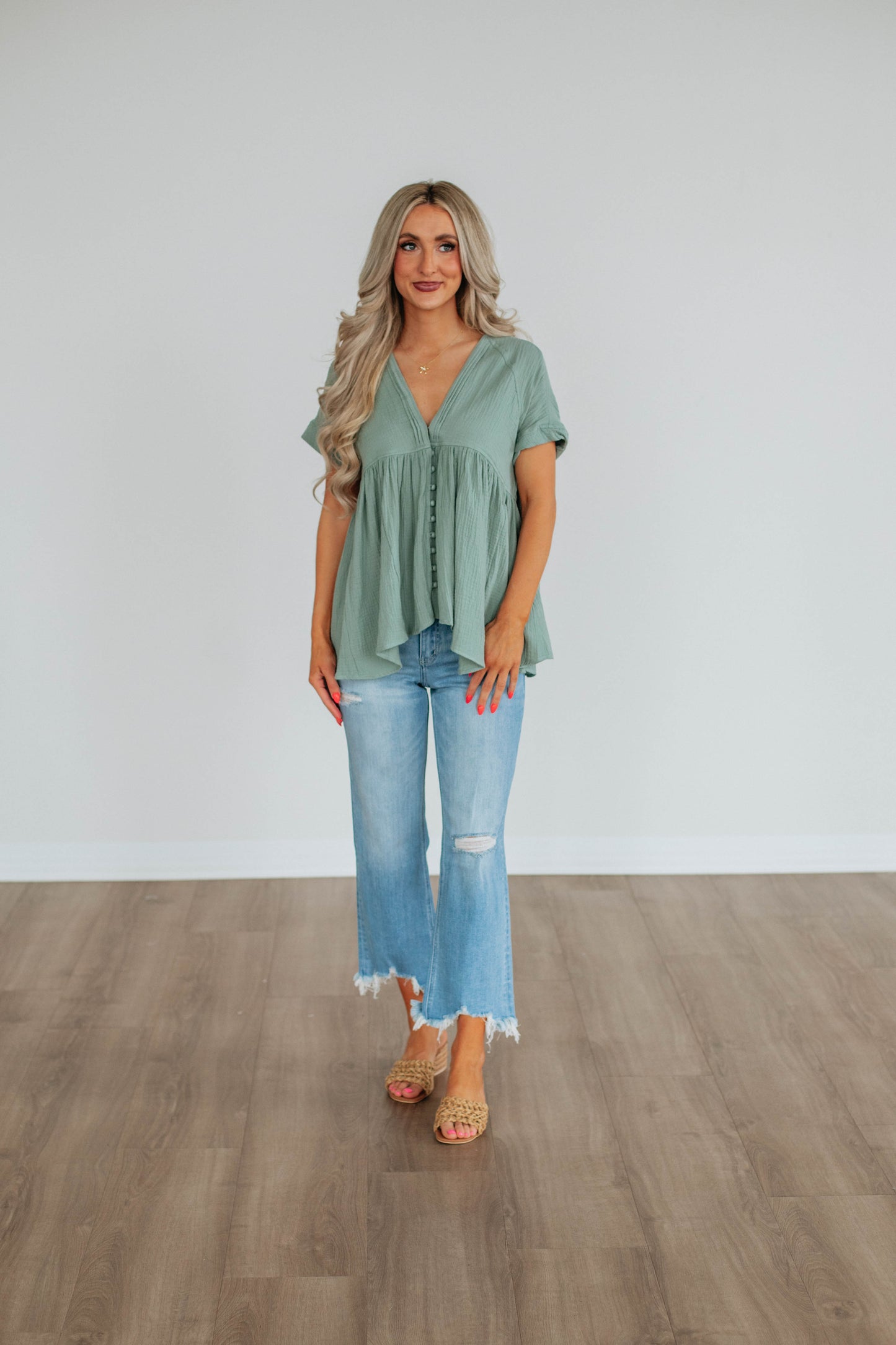 Abilene Babydoll Top