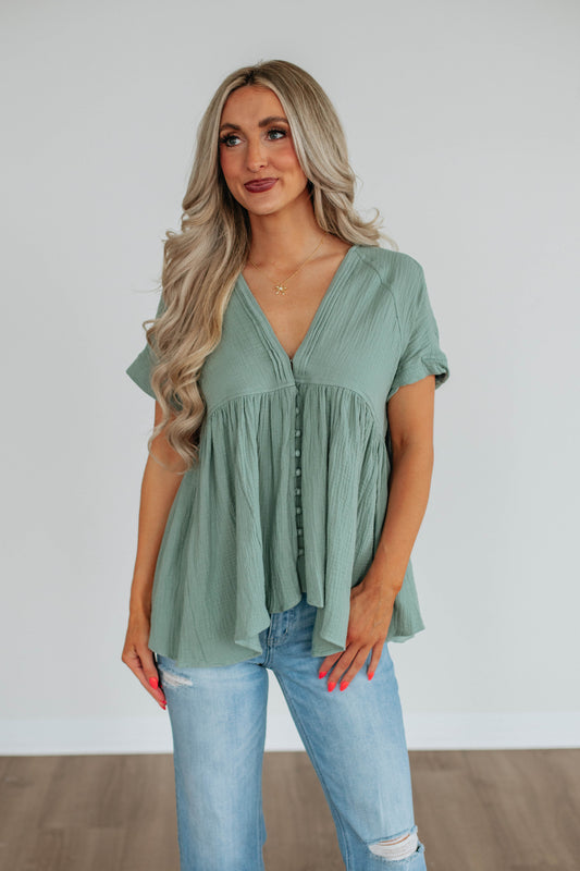 Abilene Babydoll Top