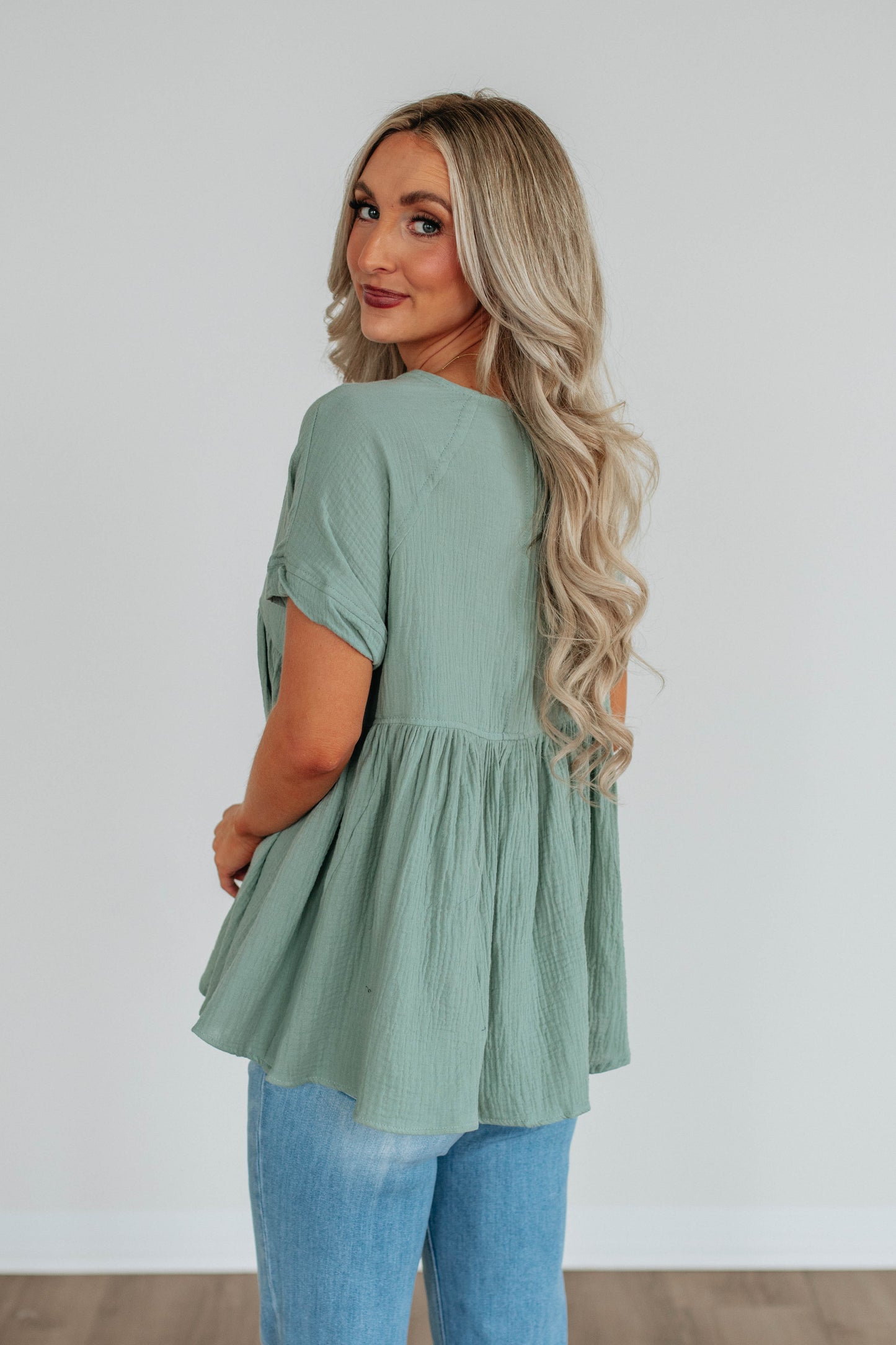 Abilene Babydoll Top