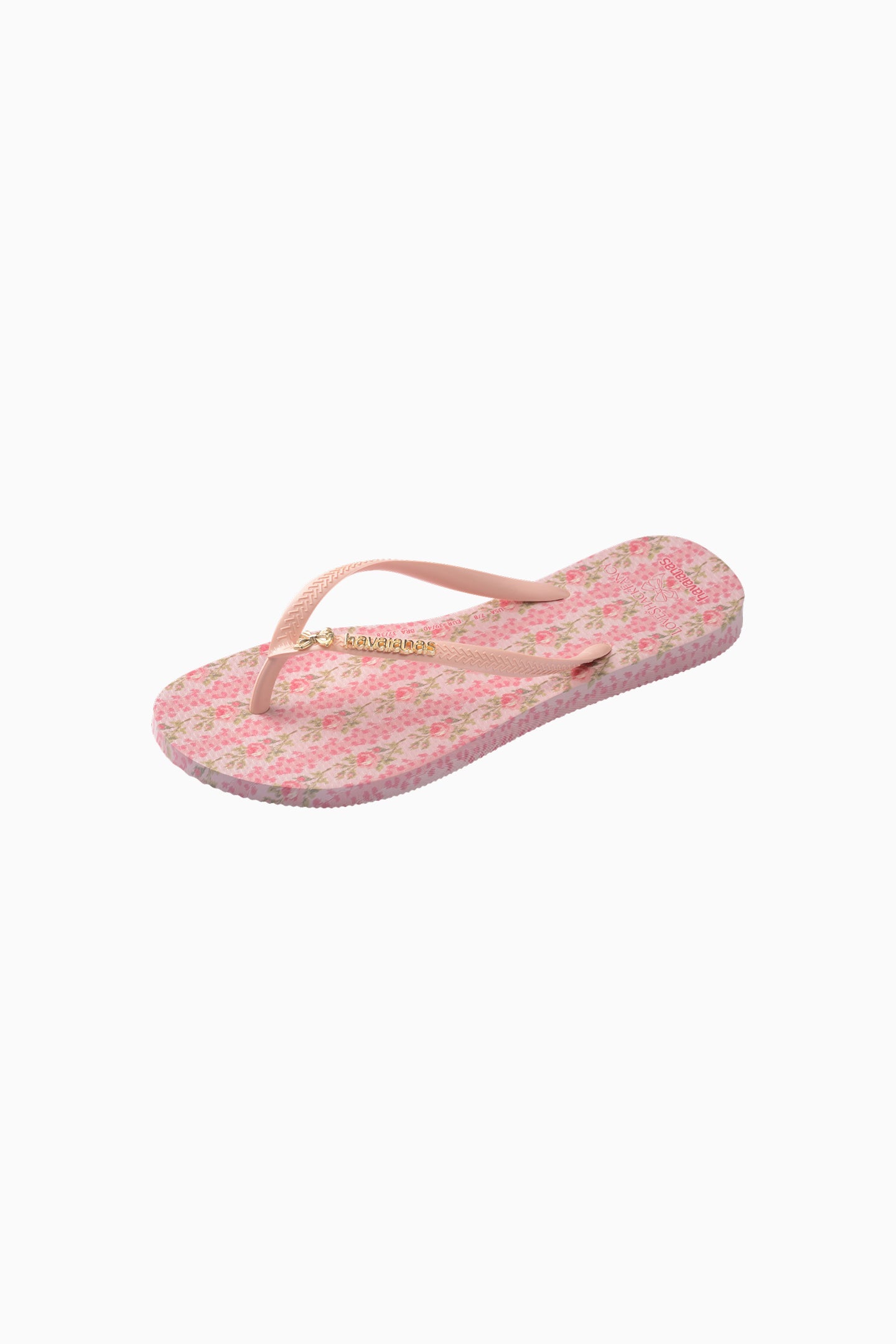 LoveShackFancy x havaianas Girls Strawberry Macaroon Flip Flops