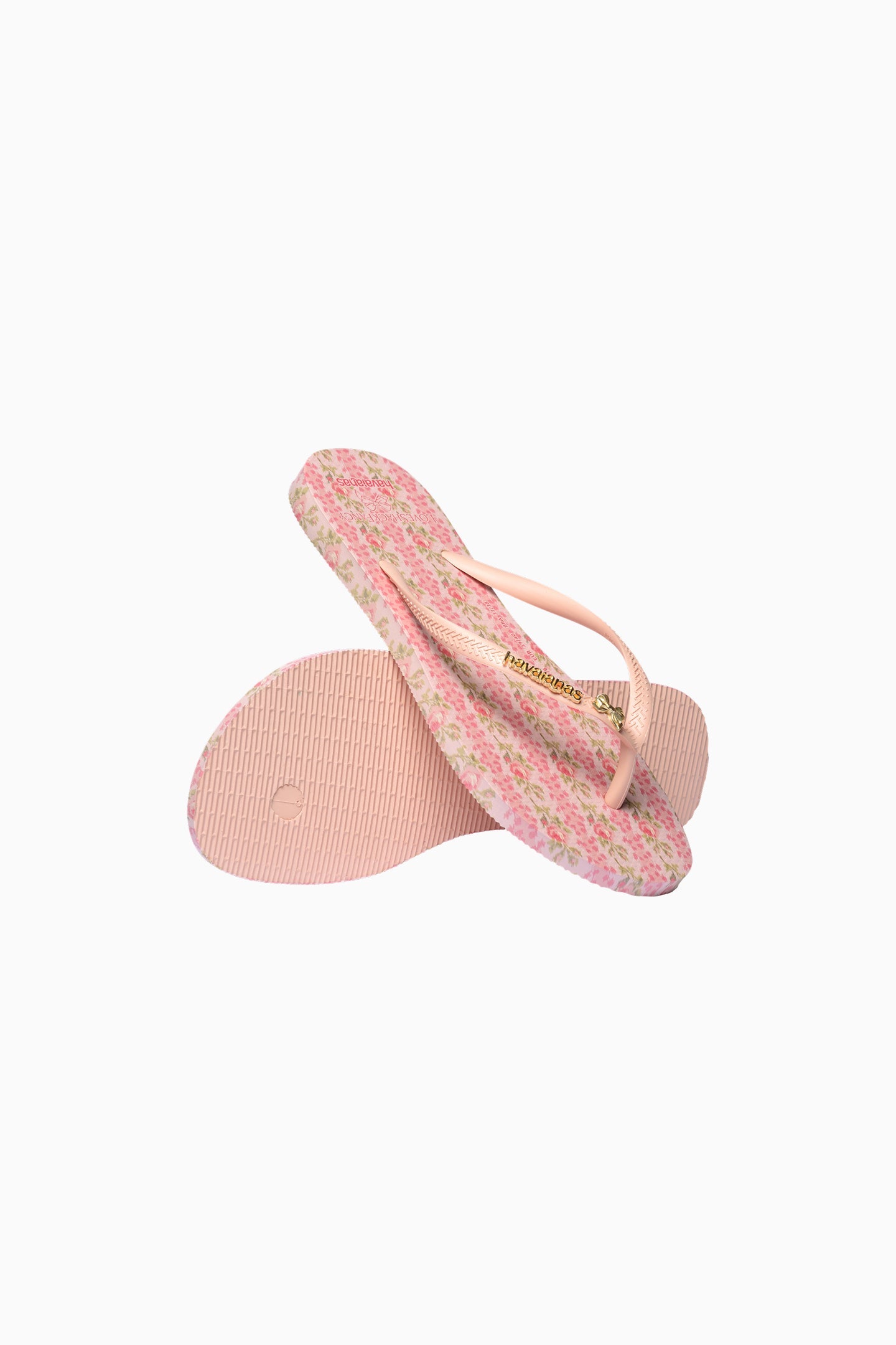 LoveShackFancy x havaianas Girls Strawberry Macaroon Flip Flops