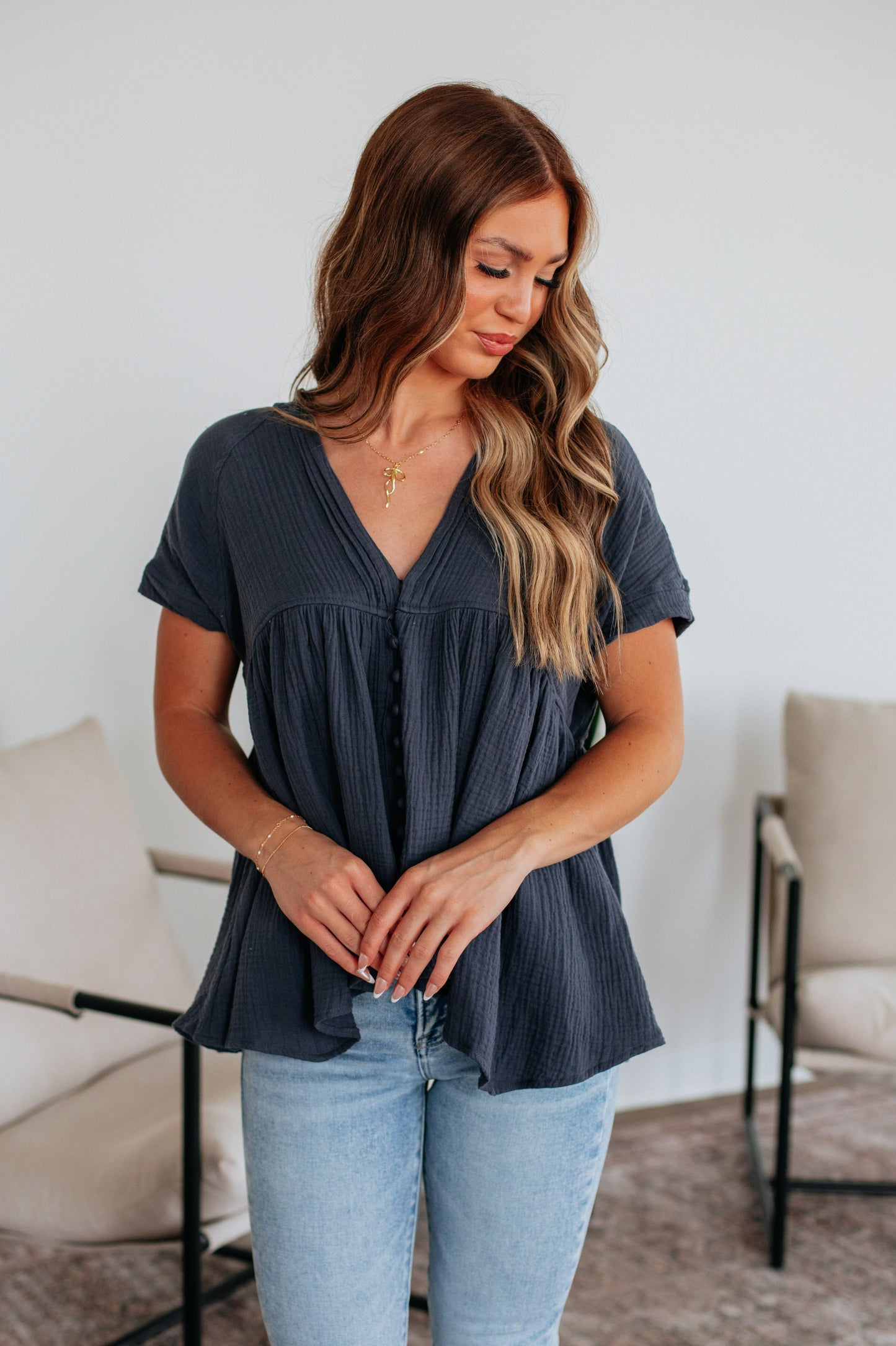 Abilene Babydoll Top