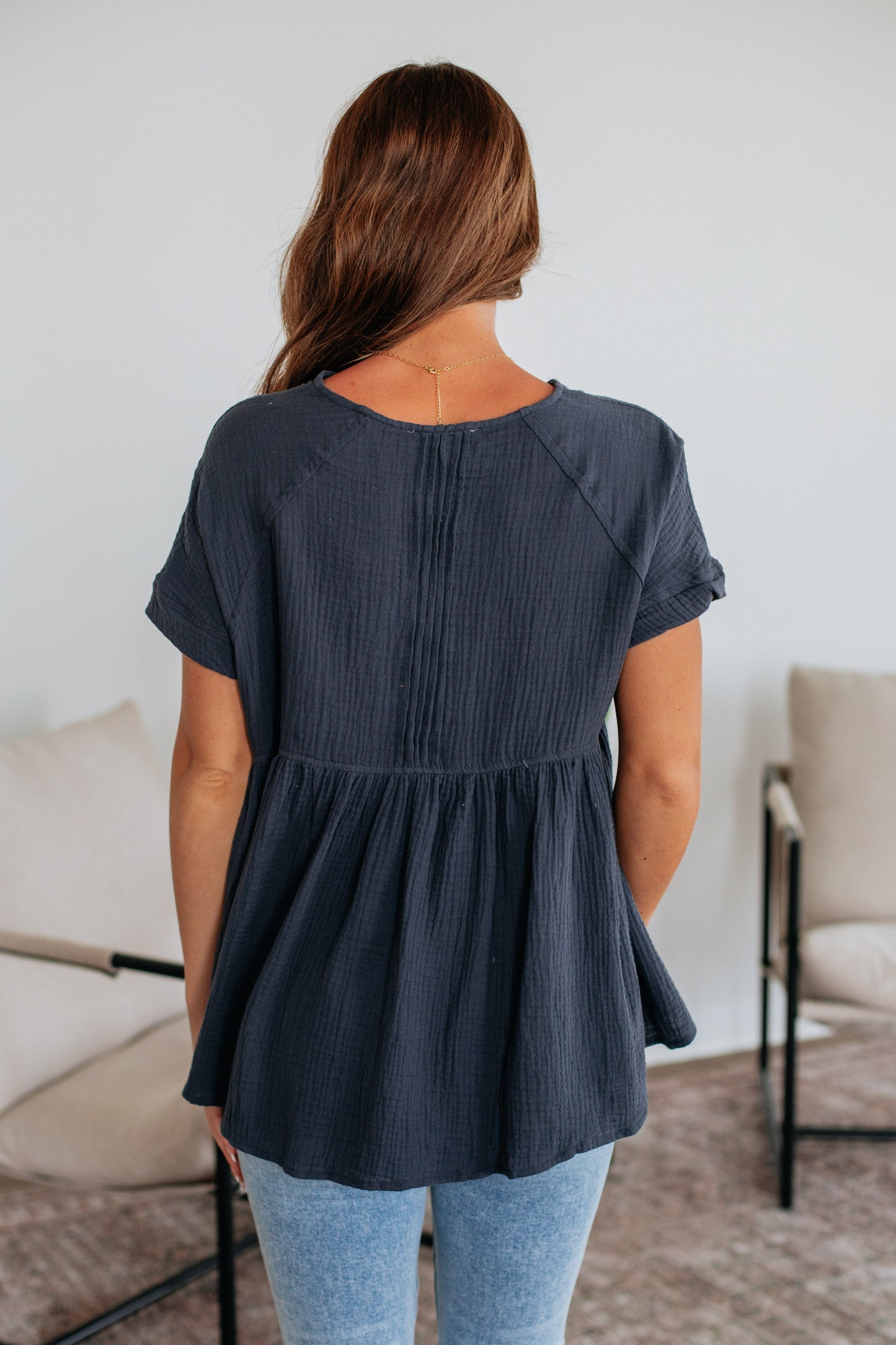 Abilene Babydoll Top